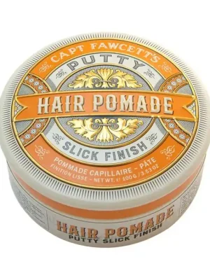 Tmel na husté vlasy CAPTAIN FAWCETT Putty hair pomade 100 g Levný