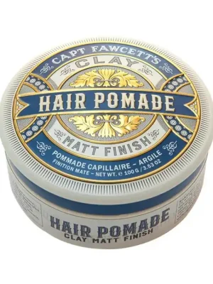 Cenově Výhodný Matný jíl na vlasy CAPTAIN FAWCETT Clay hair pomade 100 g