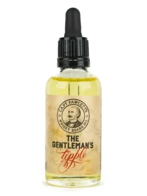 Akční Cena Olej na vousy CAPTAIN FAWCETT Beard oil Tripple whisky 50 ml
