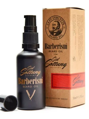 Olej na vousy CAPTAIN FAWCETT Beard oil Barberism by Sid Sottung 50 ml Poslední Šance