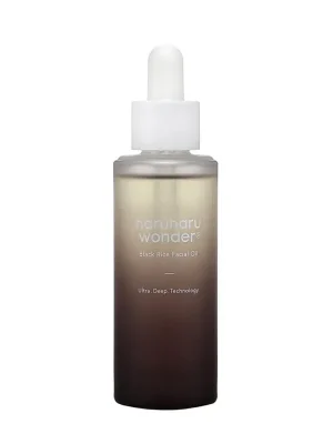 Přímo Od Výrobce HARUHARU WONDER Pleťový olej Black Rice Facial Oil (30 ml)