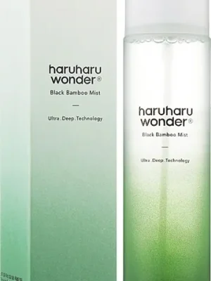 HARUHARU WONDER Pleťová mlha Black Bamboo Mist JUMBO (150 ml) Objednat Nyní