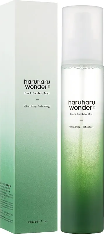 HARUHARU WONDER Pleťová mlha Black Bamboo Mist JUMBO (150 ml) Objednat Nyní