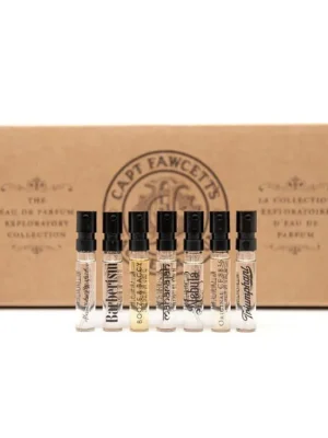 Sada vzorků parfémových vod CAPTAIN FAWCETT Exploratory collection 7x2 ml Značkový