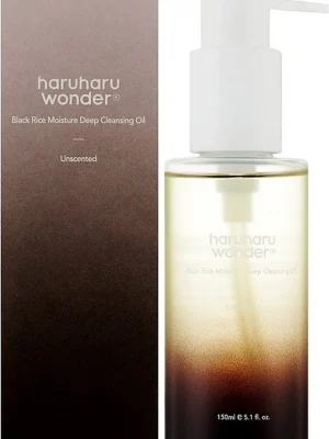 Kup Teď HARUHARU WONDER Čisticí olej Black Rice Moisture Deep Cleansing Oil (150 ml)