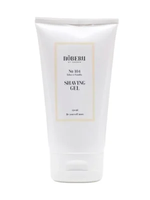 Rychlé Dodání Transparentní gel na holení NOBERU Shaving gel Tobacco vanilla 150 ml