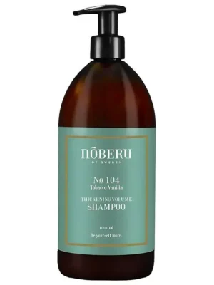 Vysoce Kvalitní Pánský šampon na objem vlasů NOBERU Thickening volume shampoo Tobacco vanilla 1000 ml