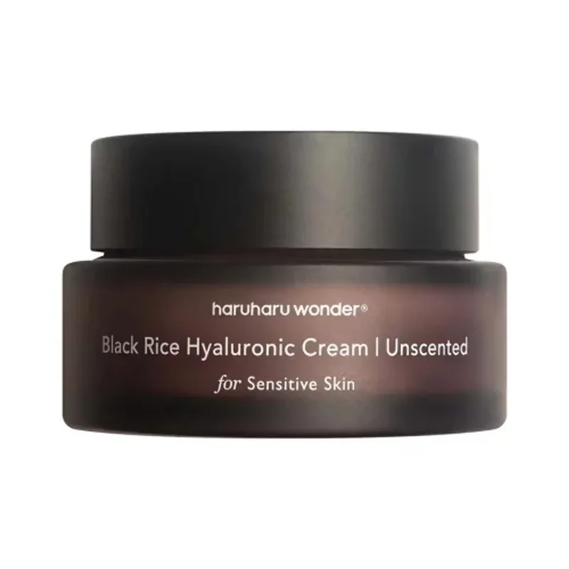 Bezpečná Platba HARUHARU WONDER Pleťový krém Black Rice Hyaluronic Cream Unscented (50 ml)