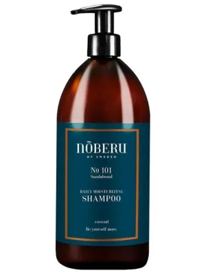 Sleva Šampon na vlasy pro muže NOBERU Daily moisturizing Sandalwood 1000 ml