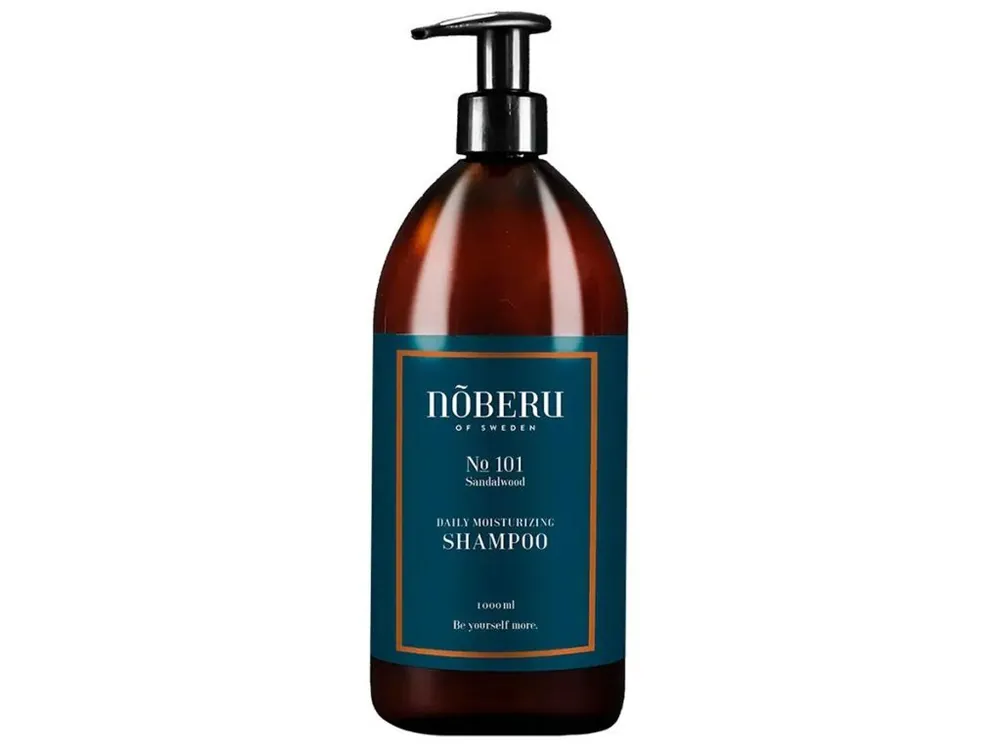 Sleva Šampon na vlasy pro muže NOBERU Daily moisturizing Sandalwood 1000 ml