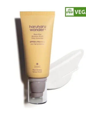 HARUHARU WONDER Opalovací krém Black Rice Moisture Airyfit Sunscreen SPF50+ PA++++ (50 ml) Nejprodávanější