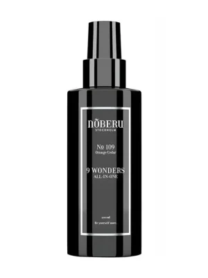 Jen Po Omezenou Doba Vyživující a hydratační sprej s tepelnou ochranou na vlasy i vousy NOBERU 9 Wonders All-in-One Orange cedar 200 ml