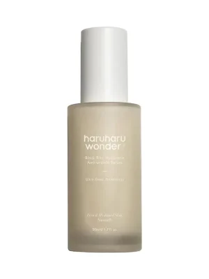 Autentický HARUHARU WONDER Pleťové sérum proti vráskám Black Rice Hyaluronic Anti-wrinkle Serum (50 ml)
