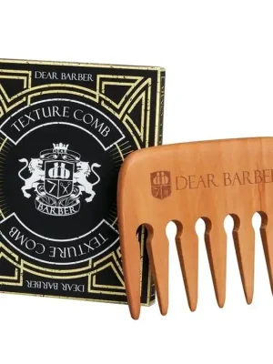 Texturovací hřeben na vlasy DEAR BARBER Texture comb Bezpečná Platba