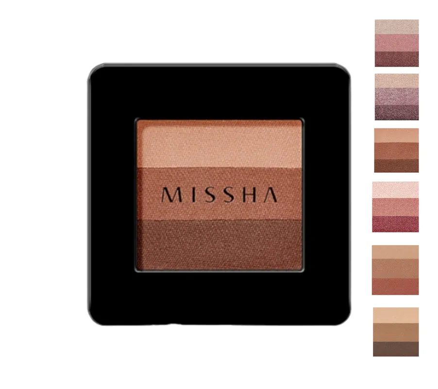 MISSHA Oční stíny Triple Shadow Nakupujte Hned