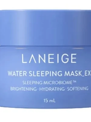 Originální LANEIGE Noční pleťová maska Water Sleeping Mask Mini (15 ml)