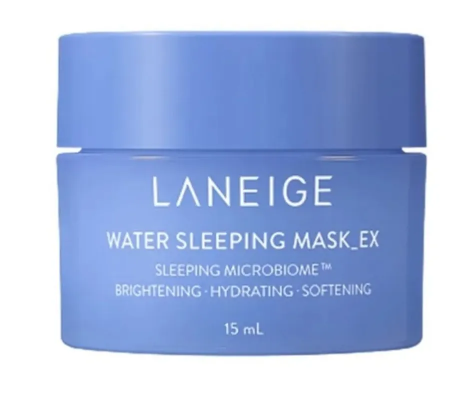 Originální LANEIGE Noční pleťová maska Water Sleeping Mask Mini (15 ml)