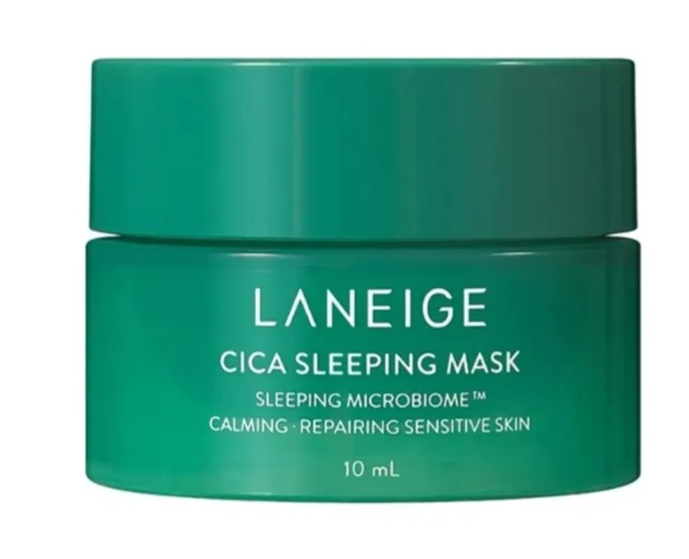 Výhodná Nabídka LANEIGE Noční pleťová maska Cica Sleeping Mask Mini (10 ml)