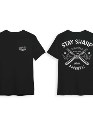 Oblíbený Tričko MARMARA BARBER T-Shirt Stay sharp - XL