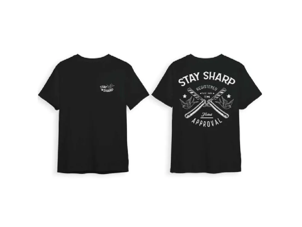Výprodej Tričko MARMARA BARBER T-Shirt Stay sharp - XXL