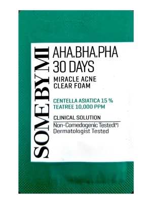 Cenově Výhodný SOME BY MI Čisticí pěna AHA-BHA-PHA 30 Days Miracle Acne Clear Foam - VZOREK