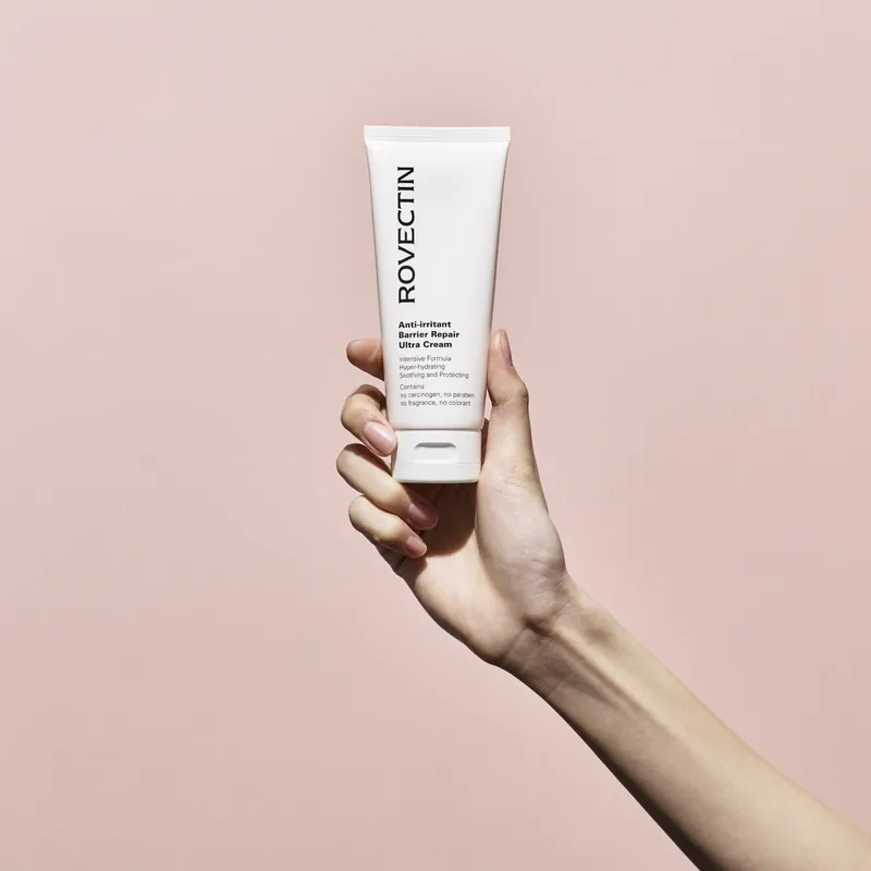ROVECTIN Obnovující pleťový krém Anti-Irritant Barrier Repair Ultra Cream (100 ml) Omezená Nabídka