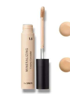THE SAEM Korektor Mineralizing Creamy Concealer Nakupujte Hned