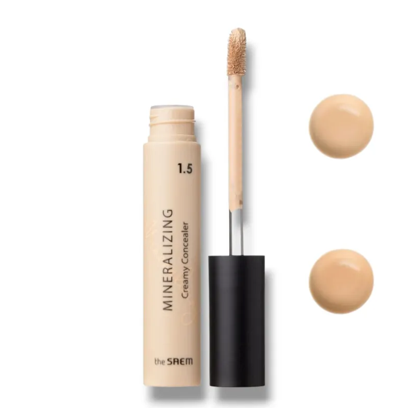 THE SAEM Korektor Mineralizing Creamy Concealer Nakupujte Hned