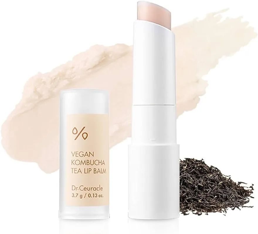 Dr. CEURACLE Hydratační balzám na rty Vegan Kombucha Tea Lip Balm Top Prodej