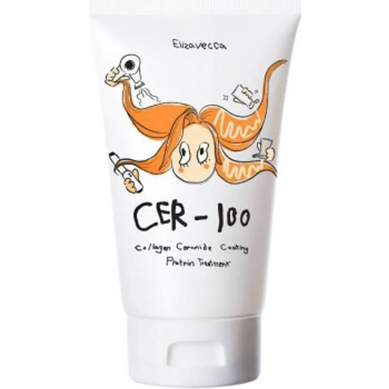 ELIZAVECCA Regenerační maska na vlasy Milky Piggy CER-100 Collagen Ceramide Coating Protein Treatment (100 ml) Objednat Nyní