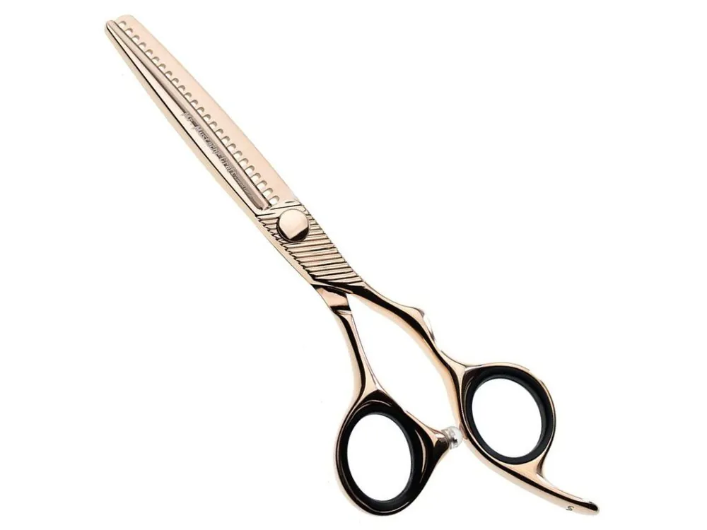 Doprava Zdarma Efilační nůžky MR. MUSTACHE Craft Rose Gold - 6,0"
