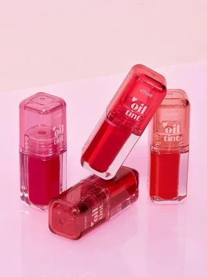 Akce ETUDE Olejový tint na rty Dear Darling Oil Tint #01 Real Cherry