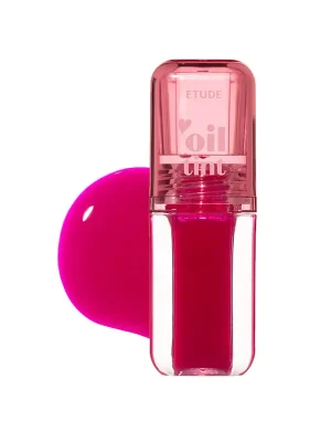 ETUDE Olejový tint na rty Dear Darling Oil Tint #03 Neon Pink Cenově Výhodný