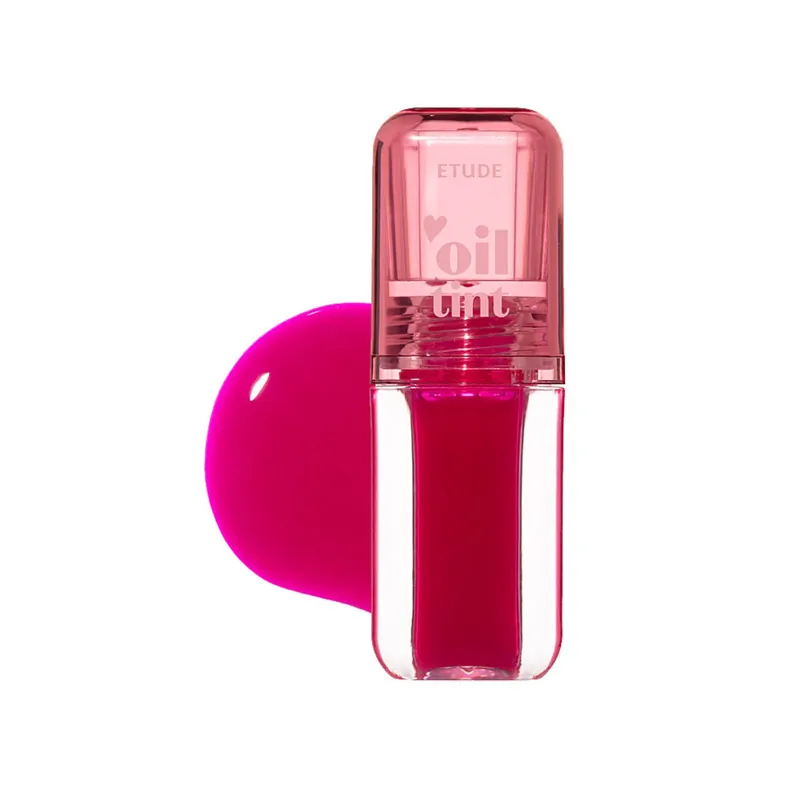 ETUDE Olejový tint na rty Dear Darling Oil Tint #03 Neon Pink Cenově Výhodný