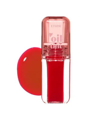ETUDE Olejový tint na rty Dear Darling Oil Tint #04 Sweet Apple Novinka