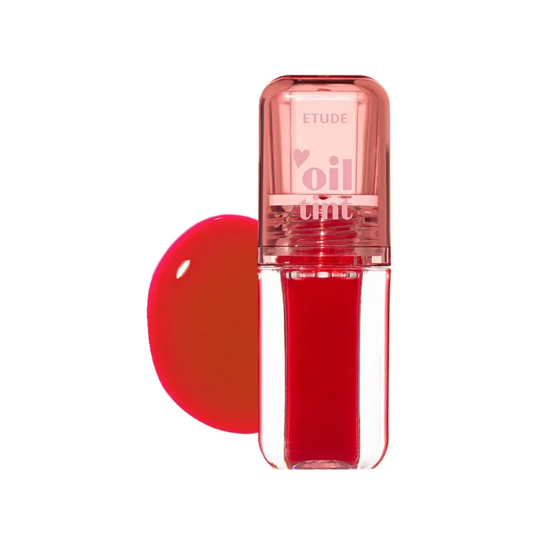 ETUDE Olejový tint na rty Dear Darling Oil Tint #04 Sweet Apple Novinka
