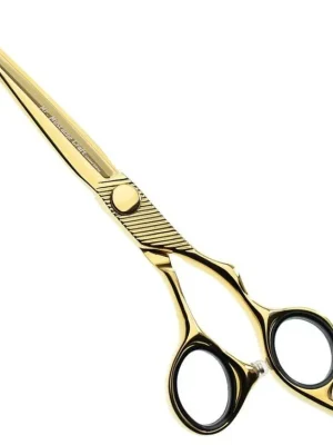 Kadeřnické nůžky MR. MUSTACHE Craft Gold - 6,5" Nová Kolekce