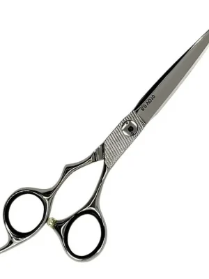 Doprava Zdarma Kadeřnické nůžky pro leváky MR. MUSTACHE Craft Silver Left - 6,0"