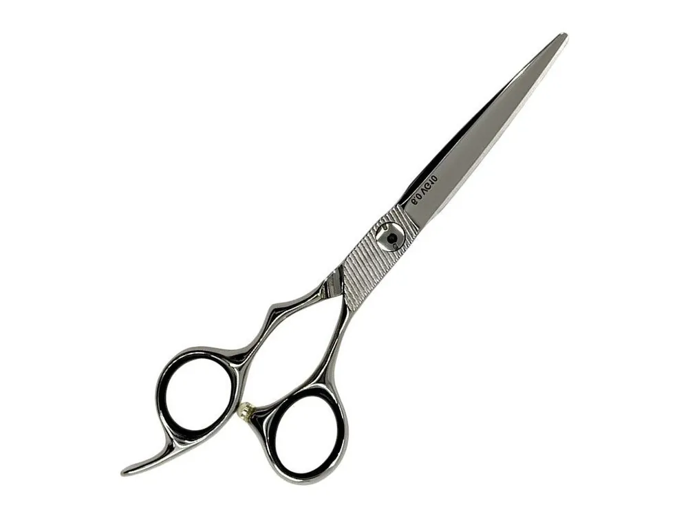 Doprava Zdarma Kadeřnické nůžky pro leváky MR. MUSTACHE Craft Silver Left - 6,0"