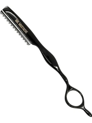 Efilační břitva na seřezávání vlasů MR. MUSTACHE Styling razor Black Expresní Doručení