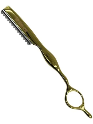 Odeslání Ihned Efilační břitva na seřezávání vlasů MR. MUSTACHE Styling razor Gold