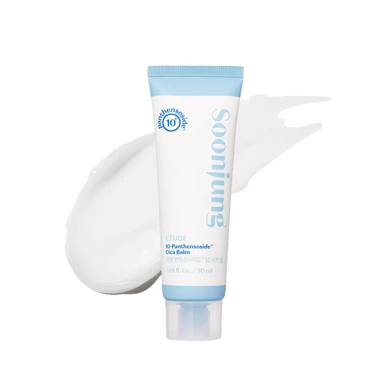 ETUDE Zklidňující hypoalergenní balzám Soon Jung 10-Panthensoside Cica Balm (50 ml) Must-Have
