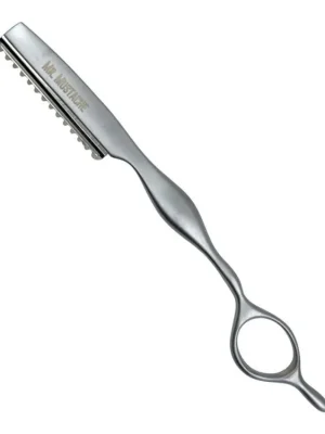 Efilační břitva na seřezávání vlasů MR. MUSTACHE Styling razor Silver Výhodná Nabídka