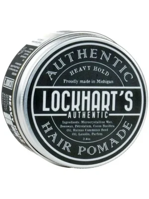 Pomáda na vlasy LOCKHART'S Authentic Heavy hold pomade 96 g Finální Výprodej