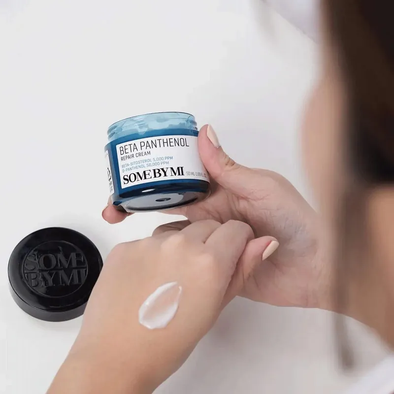 Super Cena SOME BY MI Hydratační a obnovující pleťový krém Beta Panthenol Repair Cream (50 ml)