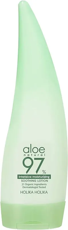 Vrácení Zdarma HOLIKA HOLIKA Tělové a pleťové mléko Aloe Natural Formula 97% Soothing Lotion (240 ml)
