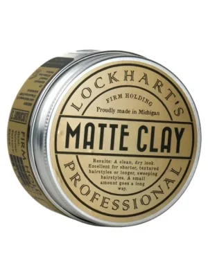 Výhodná Nabídka Matná hlína na vlasy LOCKHART'S Matte clay 96 g
