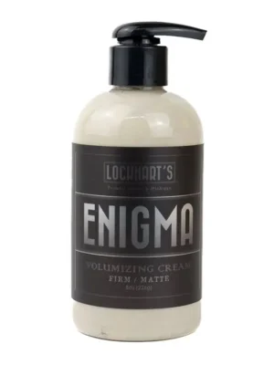 Matný krém pro objem vlasů LOCKHART'S Enigma Volumizing cream 226 g Akční Nabídka