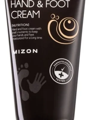 Oblíbený MIZON Krém na ruce a nohy Multi Function Formula Hand & Foot Cream - Snail (100 ml)