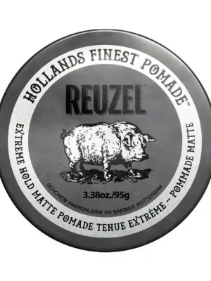 Matná pomáda na vlasy REUZEL Extreme hold matte pomade 95 g Ihned K Objednání